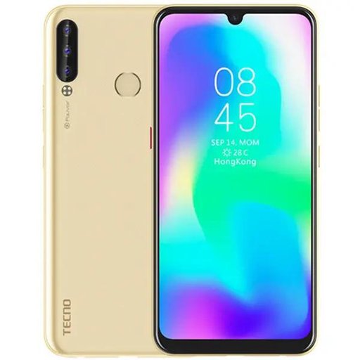 TECNO Pouvoir 3 Plus Gold