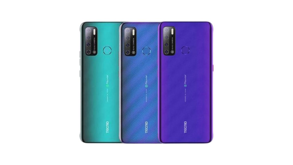 TECNO Pouvoir 4 Banner