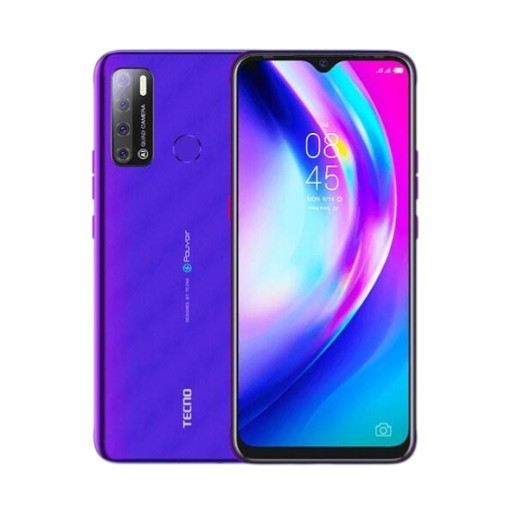 TECNO Pouvoir 4 Fascinating Purple