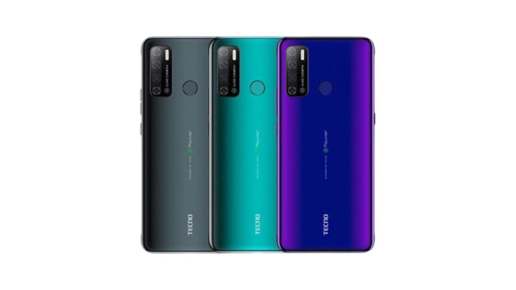 TECNO Pouvoir 4 pro Banner