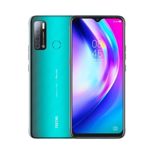 TECNO Pouvoir 4 pro Ice Jadeite