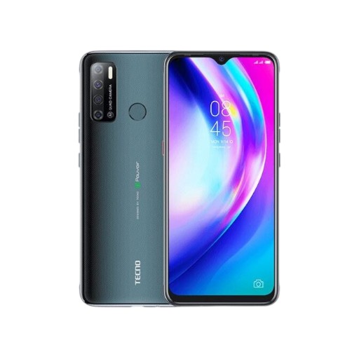 TECNO Pouvoir 4 pro Misty Grey