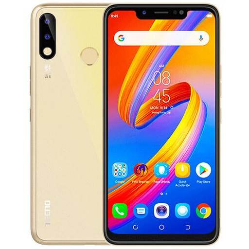 TECNO Spark 3 Champagne Gold