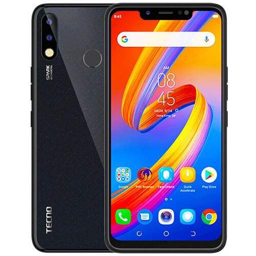 TECNO Spark 3 Midnight Black