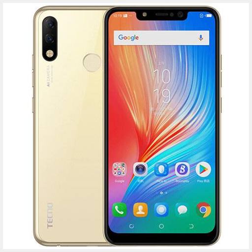 TECNO Spark 3 Pro Champagne Gold