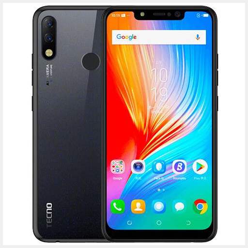 TECNO Spark 3 Pro Midnight Black