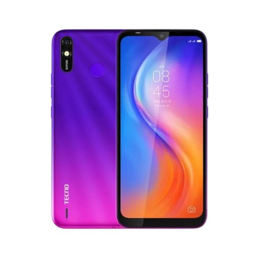 TECNO Spark 4 Lite Hiller Purple