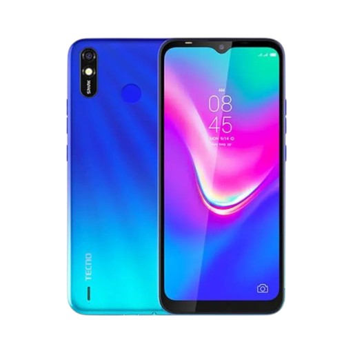 TECNO Spark 4 Lite Vacation Blue