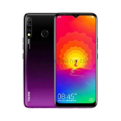 TECNO Spark 4 Royel Purple