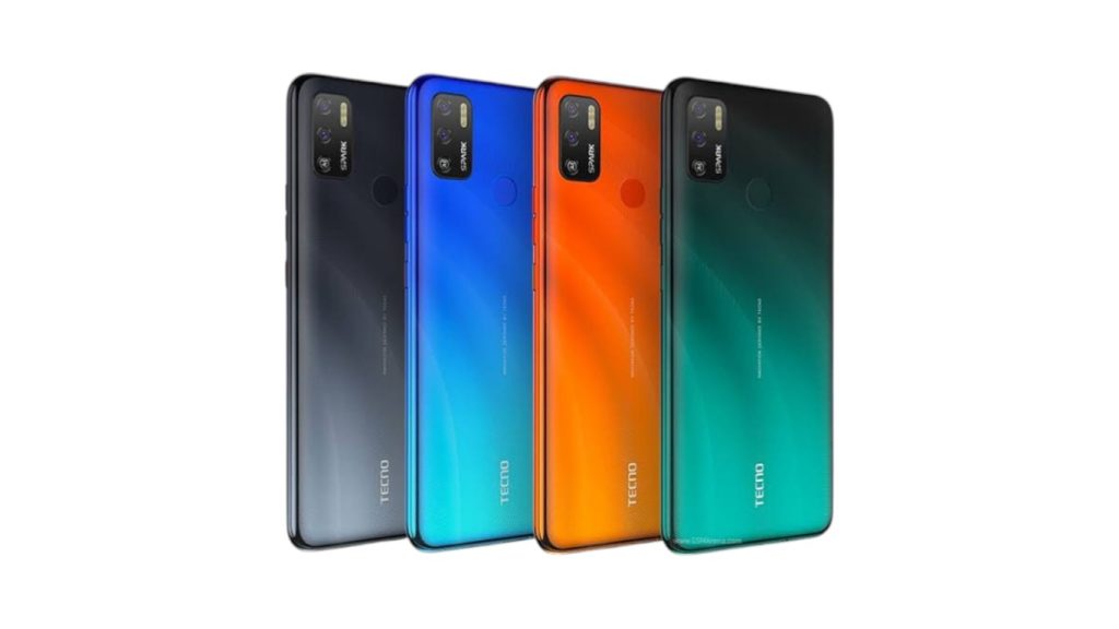 TECNO Spark 5 Air Banner