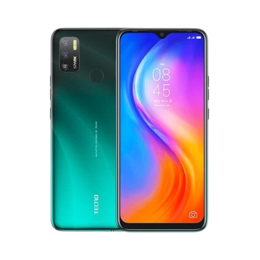 TECNO Spark 5 Air Misty Green