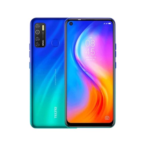 TECNO Spark 5 Pro Seabed Blue