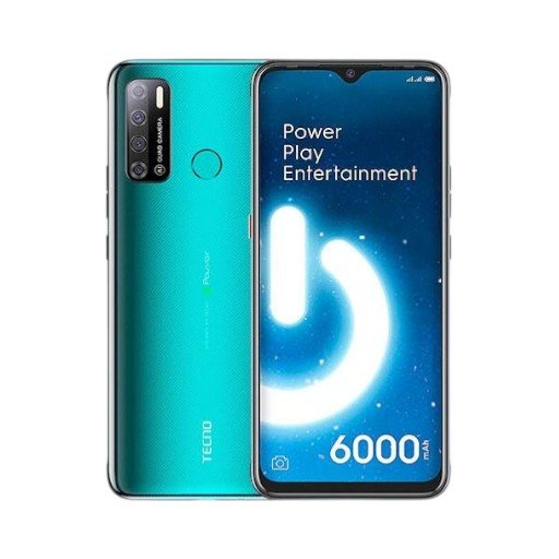 TECNO Spark Power 2 Ice Jadeite