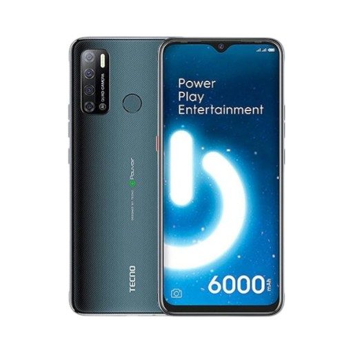 TECNO Spark Power 2 Mist Grey