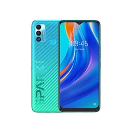 Tecno Camon 18i Tranquil Green