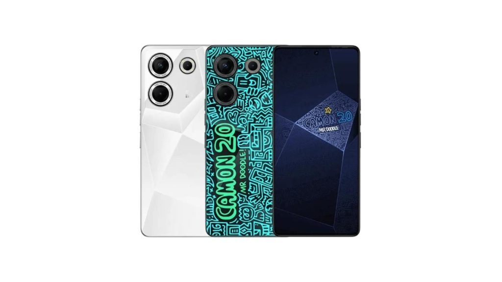Tecno Camon 20 Premier 5G Mr Doodle Edition Banner