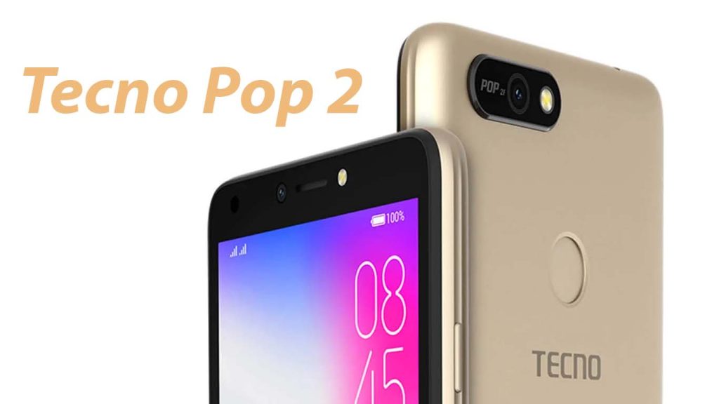 Tecno Pop 2 Champagne Gold, Midnight Black , City Blue