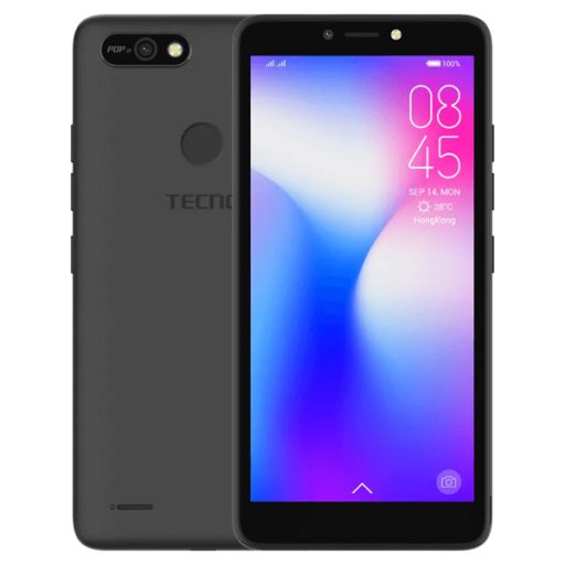 Tecno Pop 2 Midnight Black