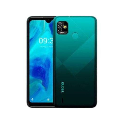 Tecno Pop 5 Ice Lake Green