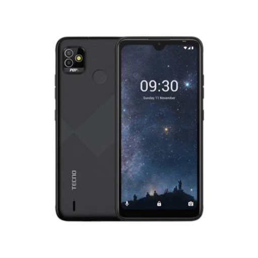 Tecno Pop 5 Obsidian Black