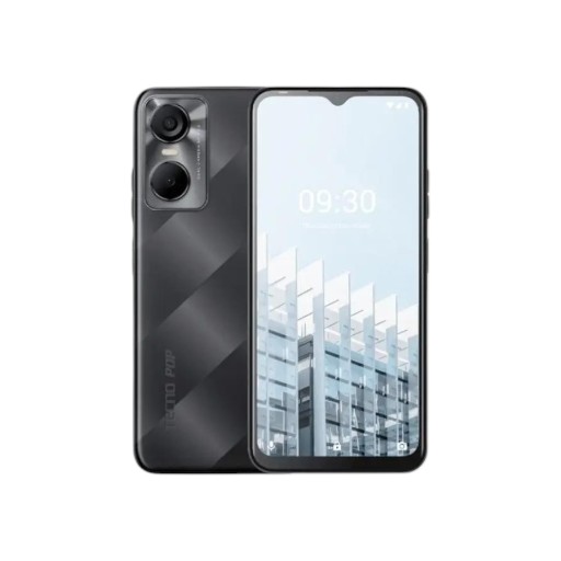 Tecno Pop 6 Pro Polar Black