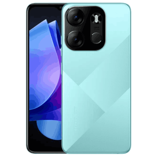 Tecno Pop 7 Pro sky blue