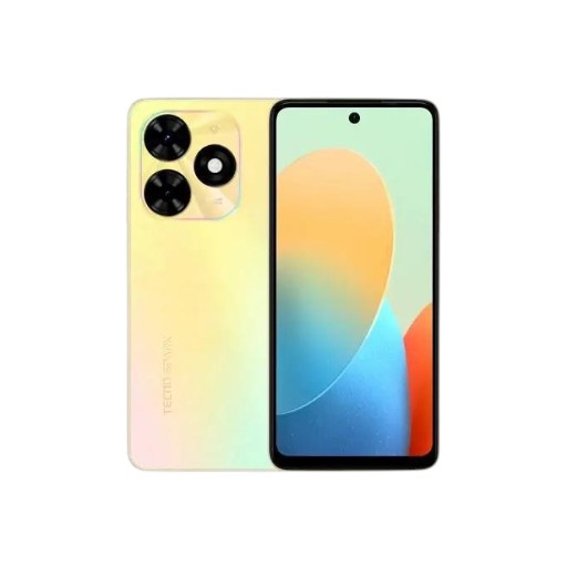 Tecno Pop 8 Alpenglow Gold