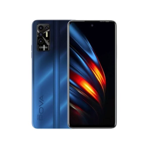 Tecno Pova 2 Power Blue