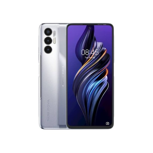 Tecno Pova 3 Tech Silve