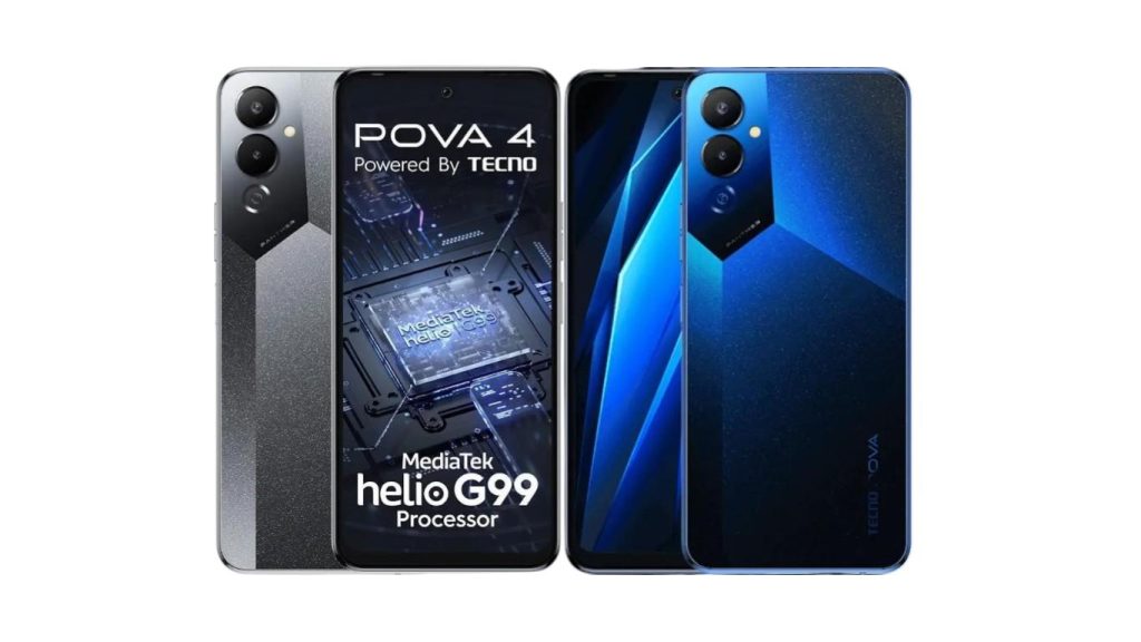 Tecno Pova 4 Banner