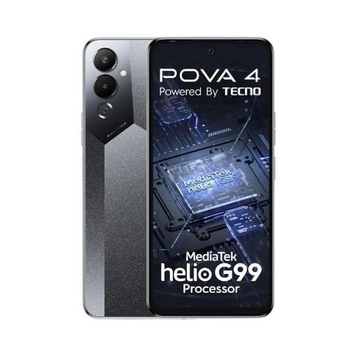 Tecno Pova 4 Uranolith Grey