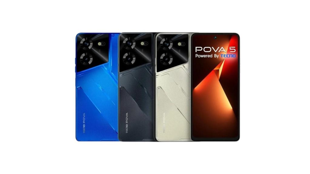 Tecno Pova 5 Banner
