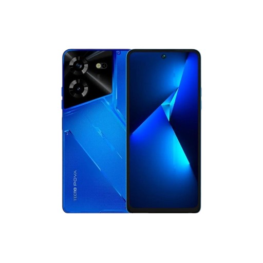 Tecno Pova 5 Hurricane Blue