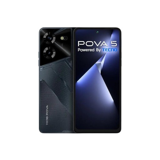 Tecno Pova 5 Mecha Black