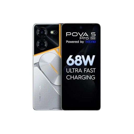 Tecno Pova 5 Pro Silver Fantasy