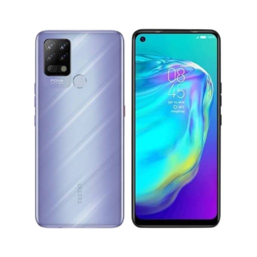 Tecno Pova Magic Blue