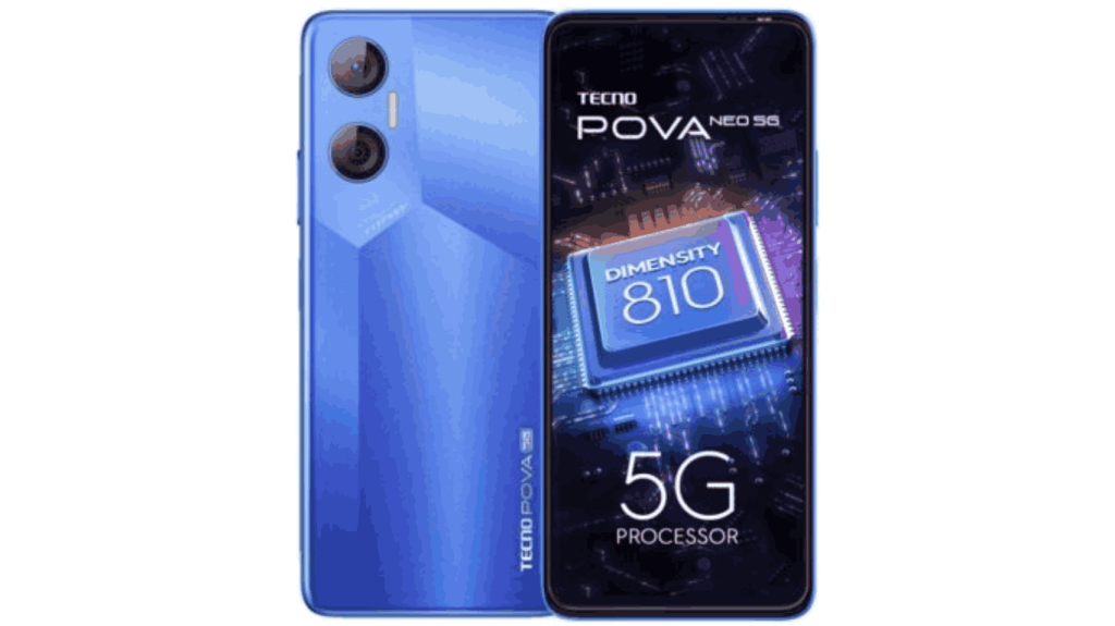 Tecno Pova Neo 5G banner