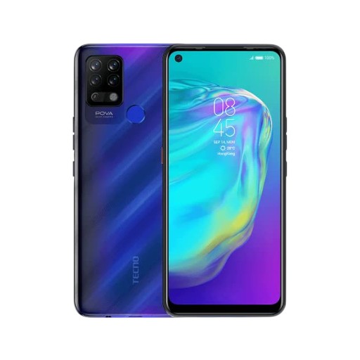 Tecno Pova Speed Purple