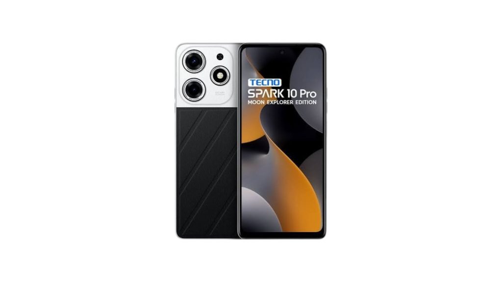 Tecno Spark 10 Pro Moon Explorer Edition Banner