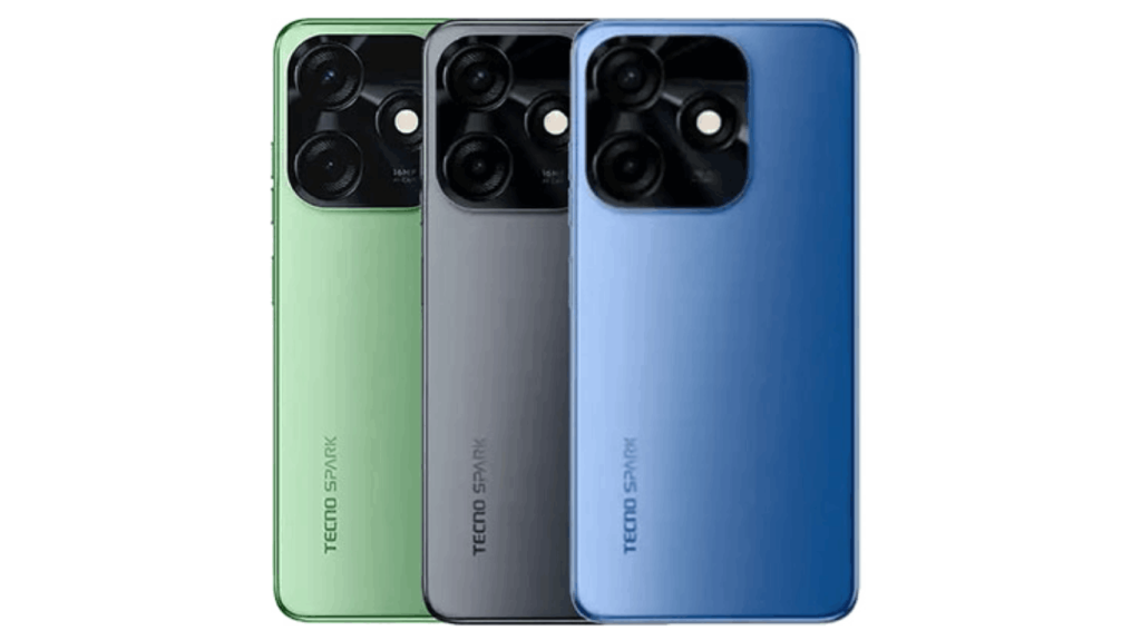 Tecno Spark 10C banner