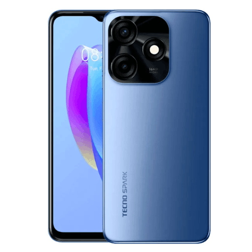 Tecno Spark 10C blue