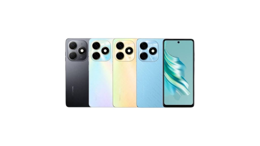 Tecno Spark 20 Banner