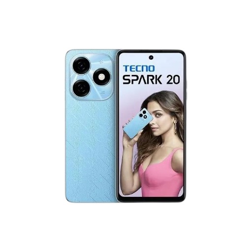 Tecno Spark 20 Magic Skin 2.0 (Blue) (1)