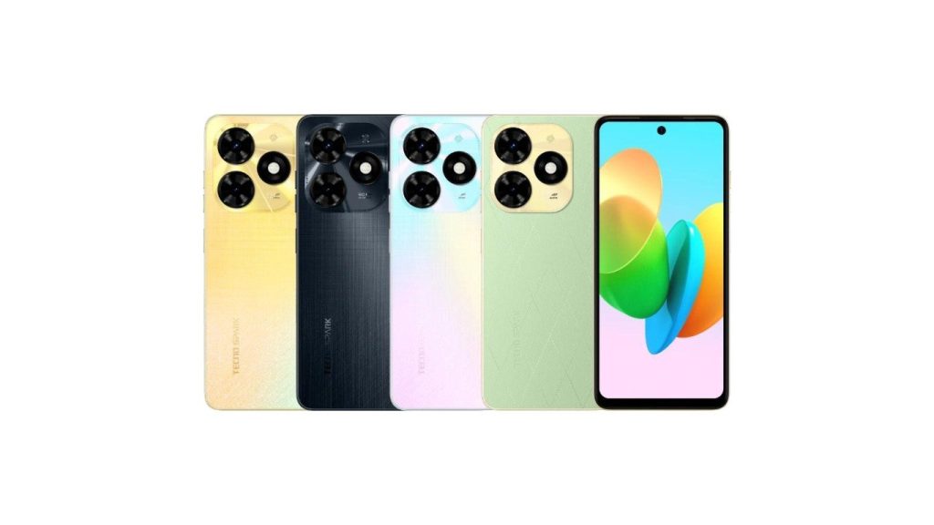 Tecno Spark 20C Banner