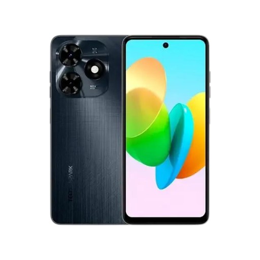 Tecno Spark 20C Gravity Black