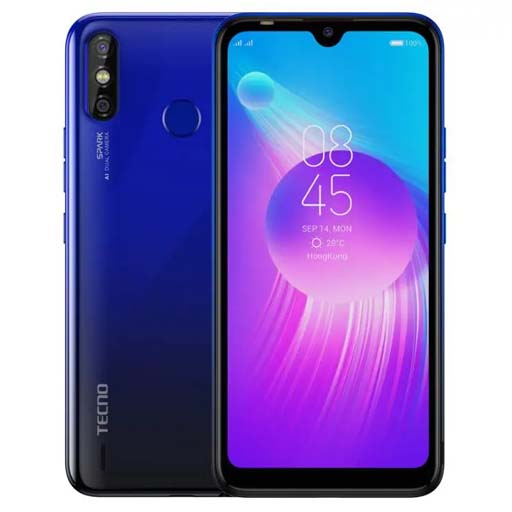 Tecno Spark 4 Air Aqua Blue