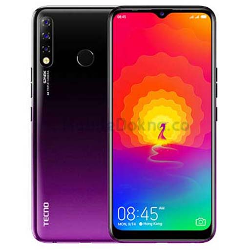 Tecno Spark 4 Air Midnight Black