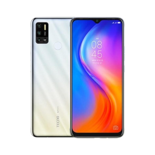 Tecno Spark 6 Air Cloud White