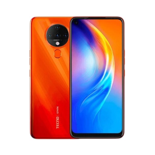 Tecno Spark 6 Dynamic Orange