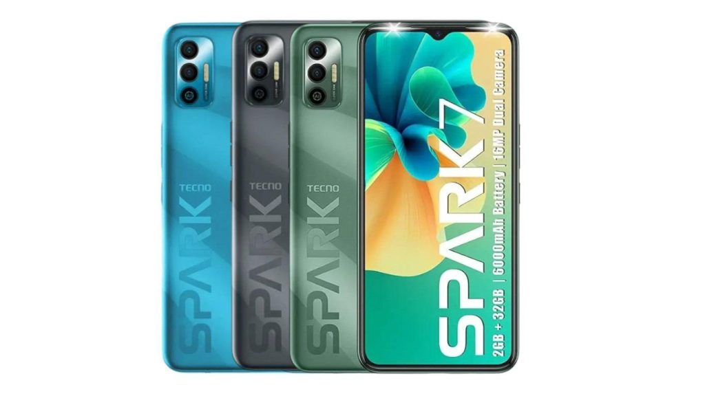 Tecno Spark 7 Banner